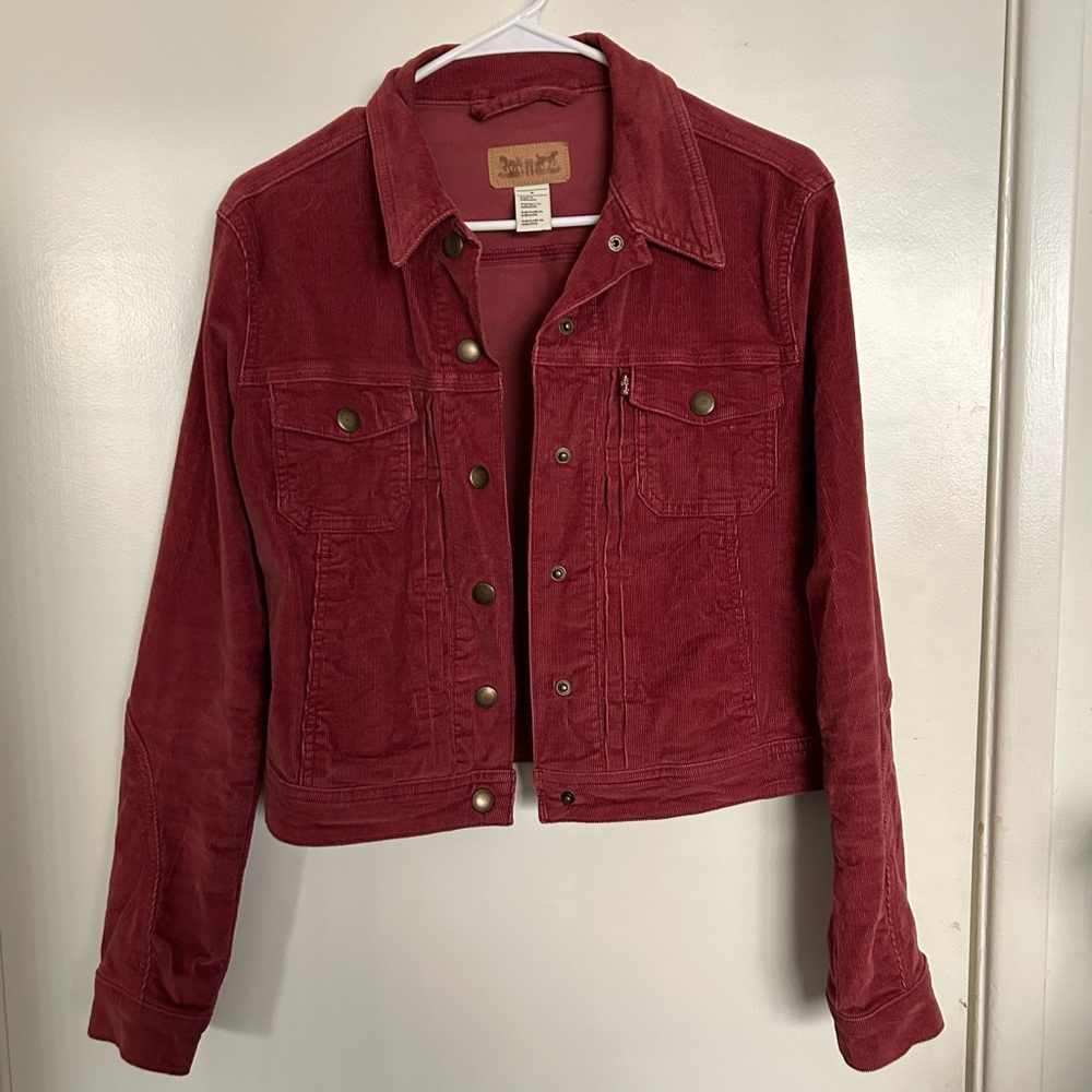 Levi’s Corduroy Crop Jacket